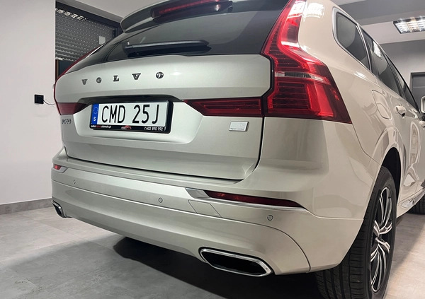 Volvo XC 60 cena 178999 przebieg: 114250, rok produkcji 2021 z Staszów małe 562